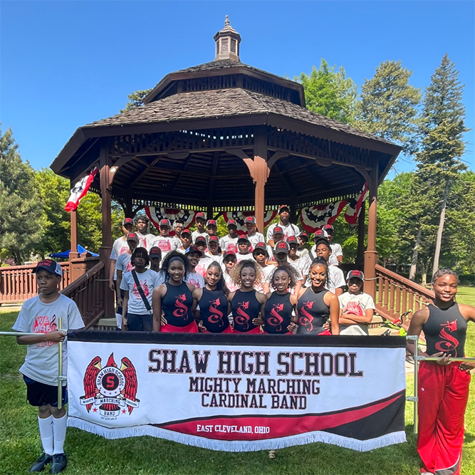 Shaw High School Marching Band